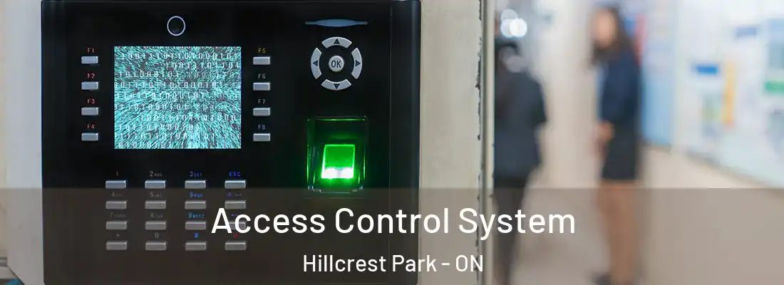  Access Control System Hillcrest Park - ON