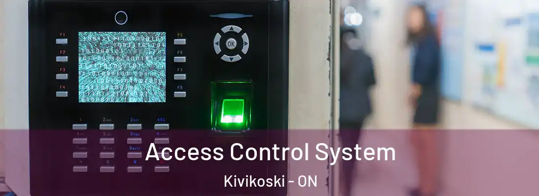  Access Control System Kivikoski - ON