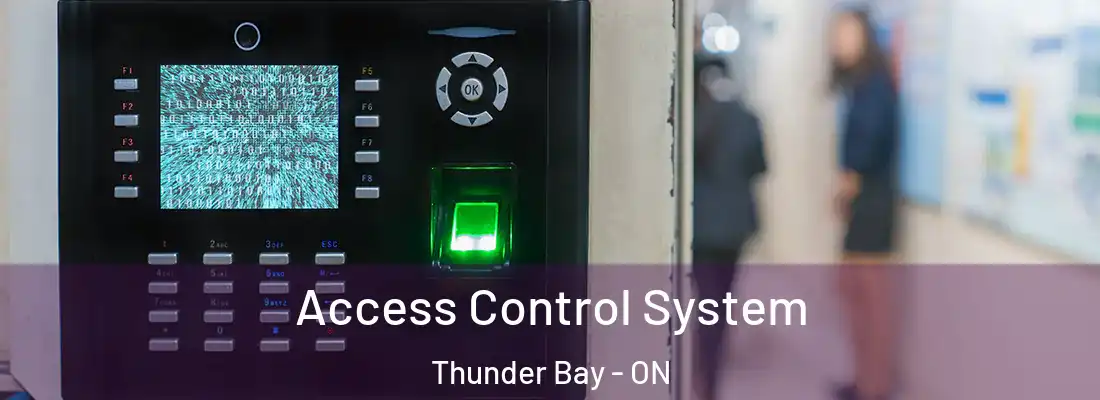 Access Control System Thunder Bay - ON