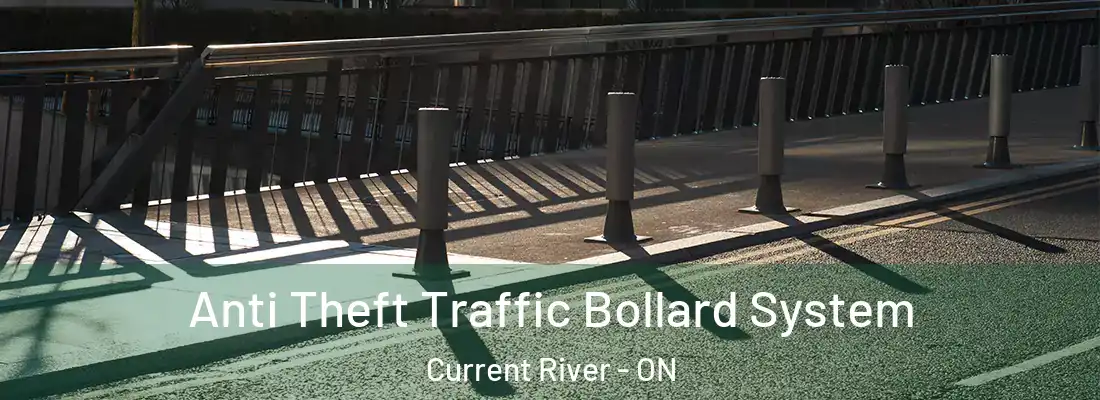  Anti Theft Traffic Bollard System Current River - ON