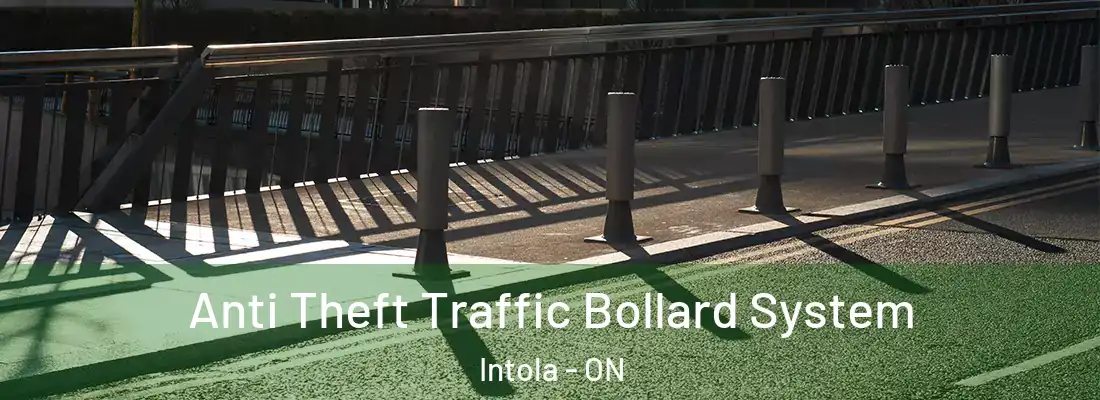  Anti Theft Traffic Bollard System Intola - ON