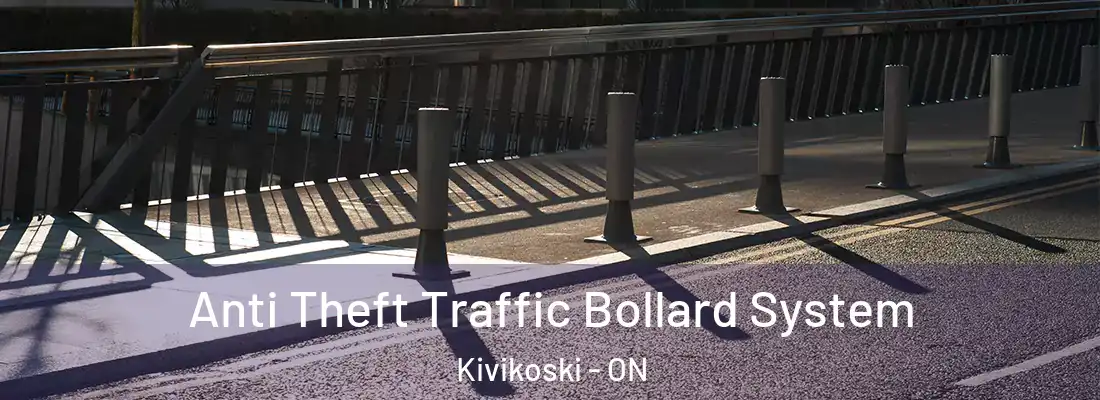  Anti Theft Traffic Bollard System Kivikoski - ON