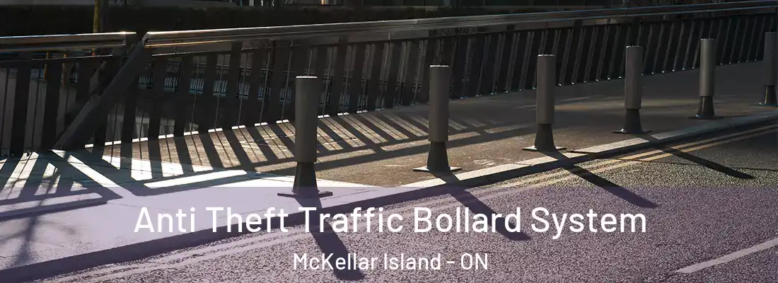  Anti Theft Traffic Bollard System McKellar Island - ON