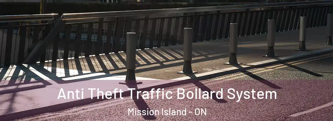  Anti Theft Traffic Bollard System Mission Island - ON