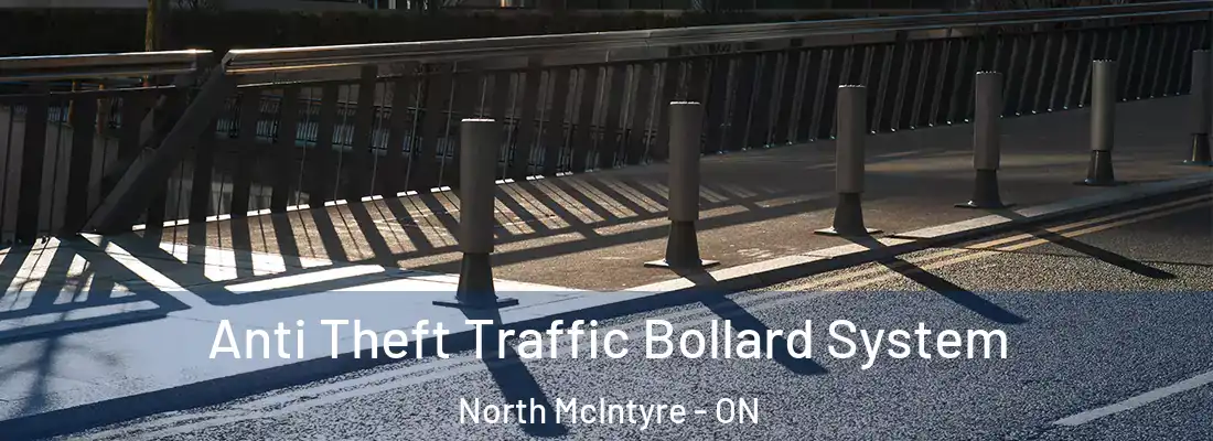  Anti Theft Traffic Bollard System North McIntyre - ON