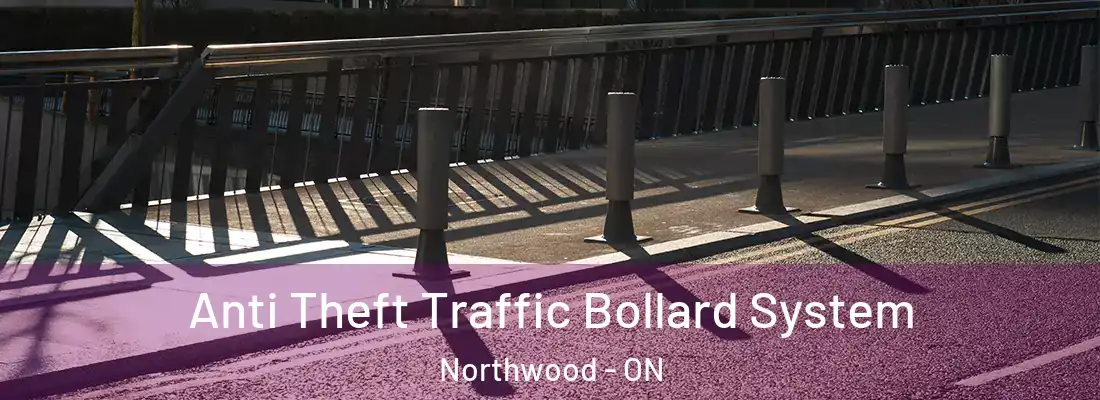  Anti Theft Traffic Bollard System Northwood - ON