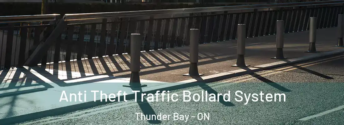  Anti Theft Traffic Bollard System Thunder Bay - ON