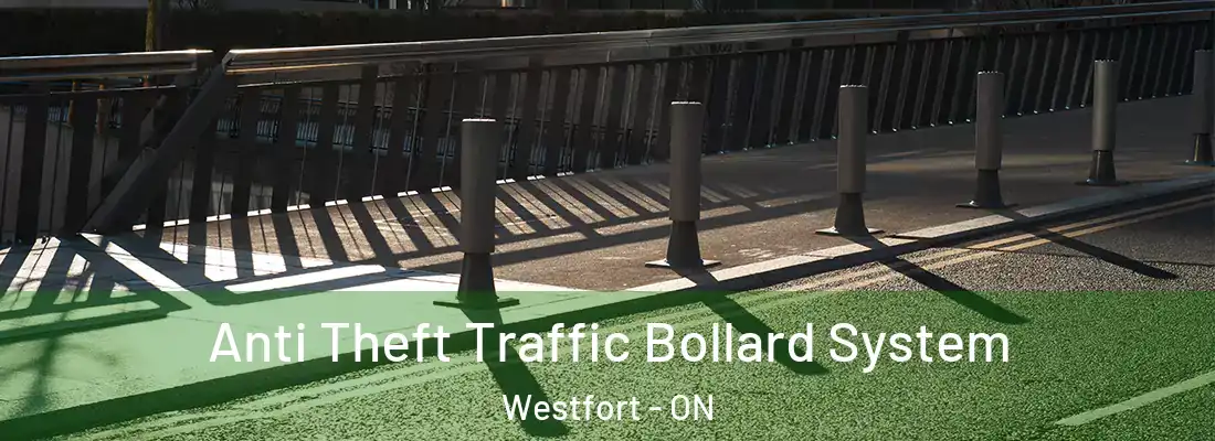  Anti Theft Traffic Bollard System Westfort - ON