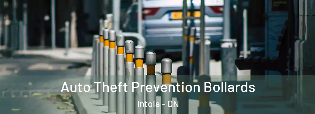  Auto Theft Prevention Bollards Intola - ON