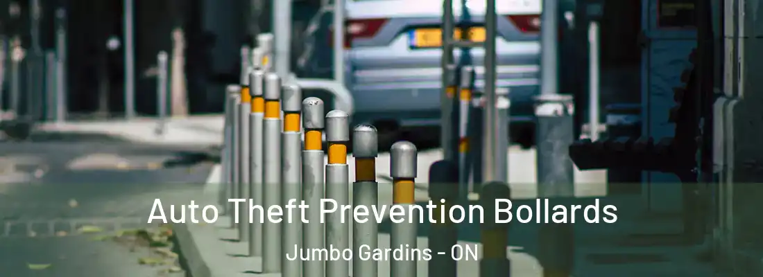  Auto Theft Prevention Bollards Jumbo Gardins - ON