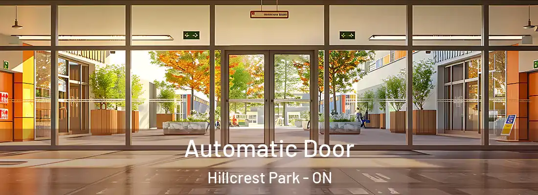  Automatic Door Hillcrest Park - ON