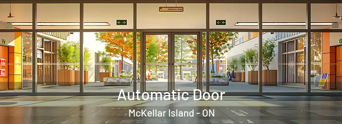  Automatic Door McKellar Island - ON