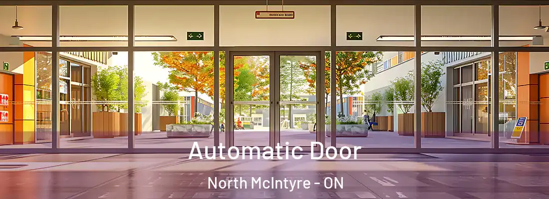  Automatic Door North McIntyre - ON
