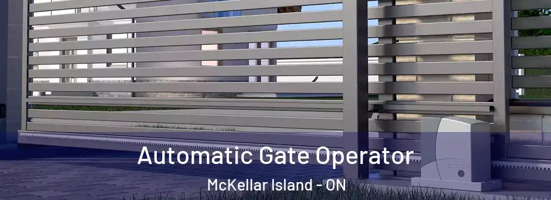  Automatic Gate Operator McKellar Island - ON