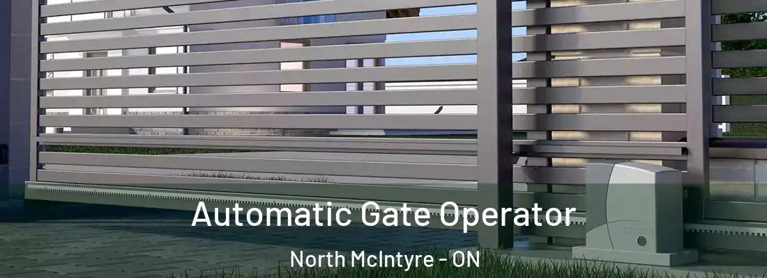 Automatic Gate Operator North McIntyre - ON