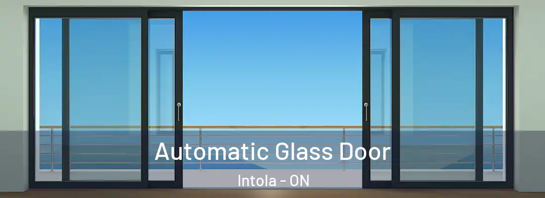  Automatic Glass Door Intola - ON