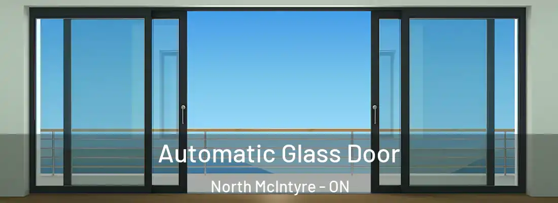  Automatic Glass Door North McIntyre - ON