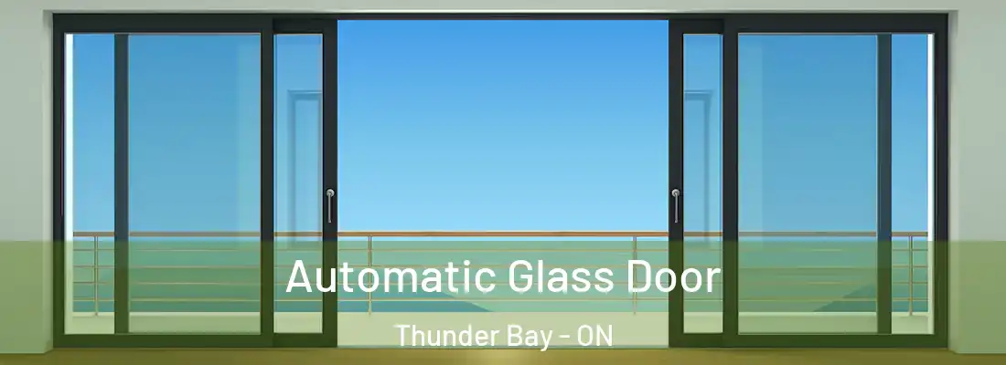  Automatic Glass Door Thunder Bay - ON