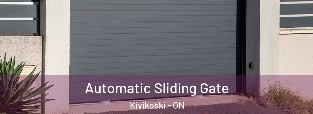  Automatic Sliding Gate Kivikoski - ON