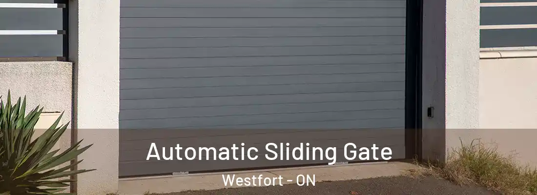  Automatic Sliding Gate Westfort - ON