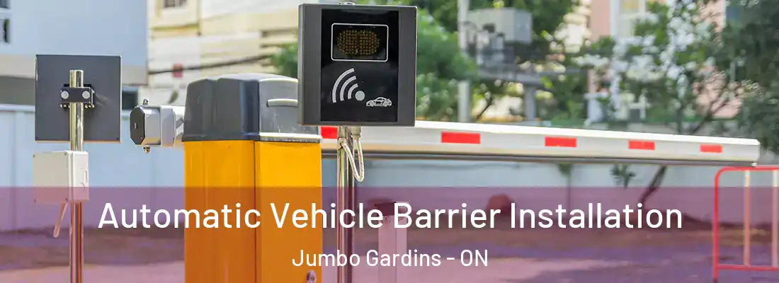  Automatic Vehicle Barrier Installation Jumbo Gardins - ON