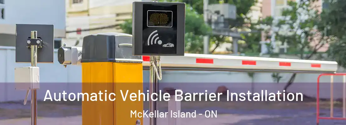  Automatic Vehicle Barrier Installation McKellar Island - ON