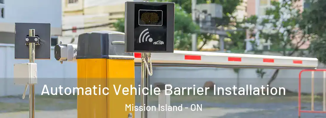  Automatic Vehicle Barrier Installation Mission Island - ON