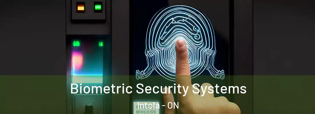  Biometric Security Systems Intola - ON