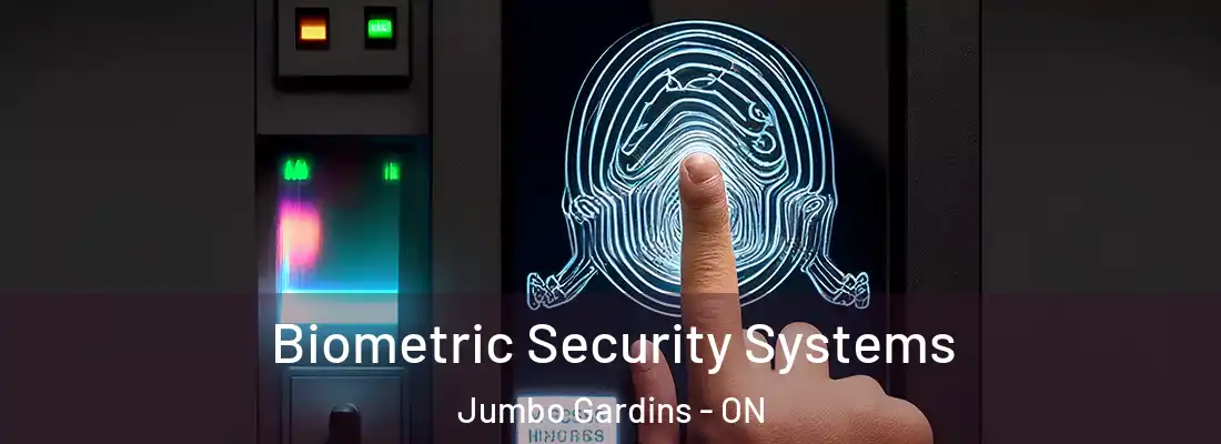  Biometric Security Systems Jumbo Gardins - ON