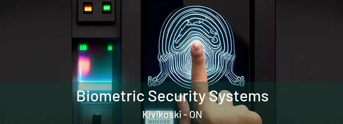  Biometric Security Systems Kivikoski - ON