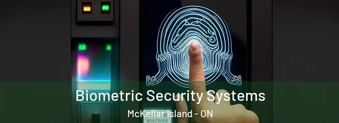  Biometric Security Systems McKellar Island - ON