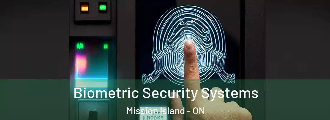  Biometric Security Systems Mission Island - ON