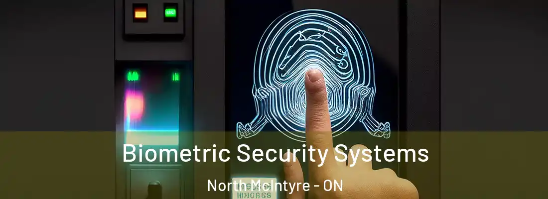  Biometric Security Systems North McIntyre - ON