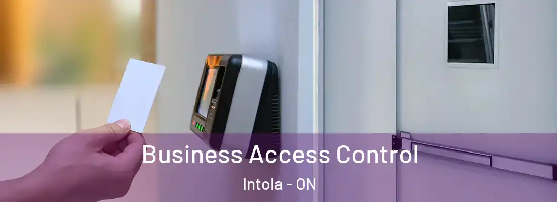  Business Access Control Intola - ON