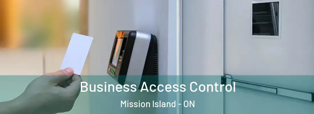  Business Access Control Mission Island - ON