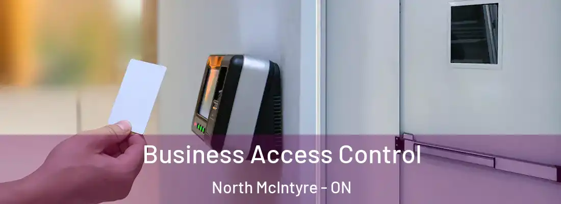  Business Access Control North McIntyre - ON