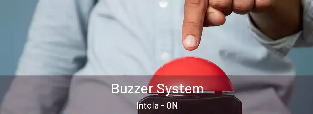  Buzzer System Intola - ON