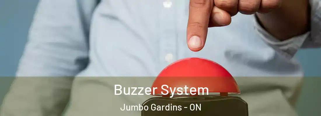  Buzzer System Jumbo Gardins - ON