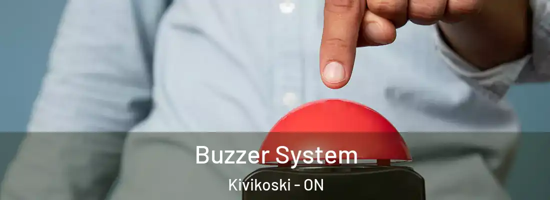  Buzzer System Kivikoski - ON