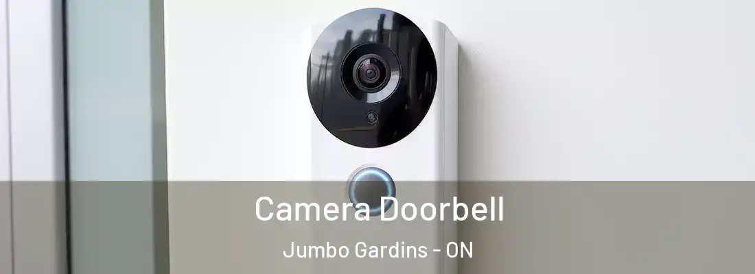  Camera Doorbell Jumbo Gardins - ON