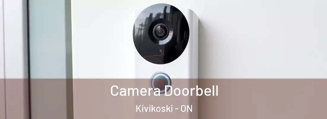  Camera Doorbell Kivikoski - ON