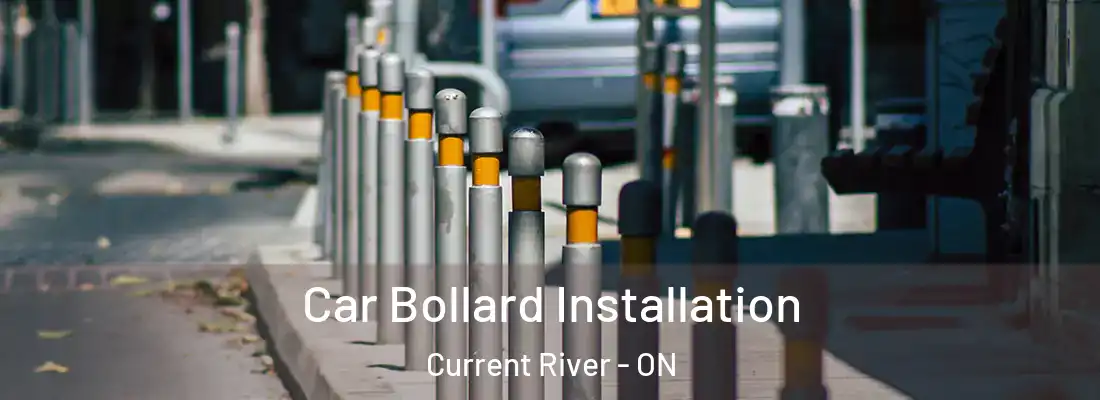  Car Bollard Installation Current River - ON