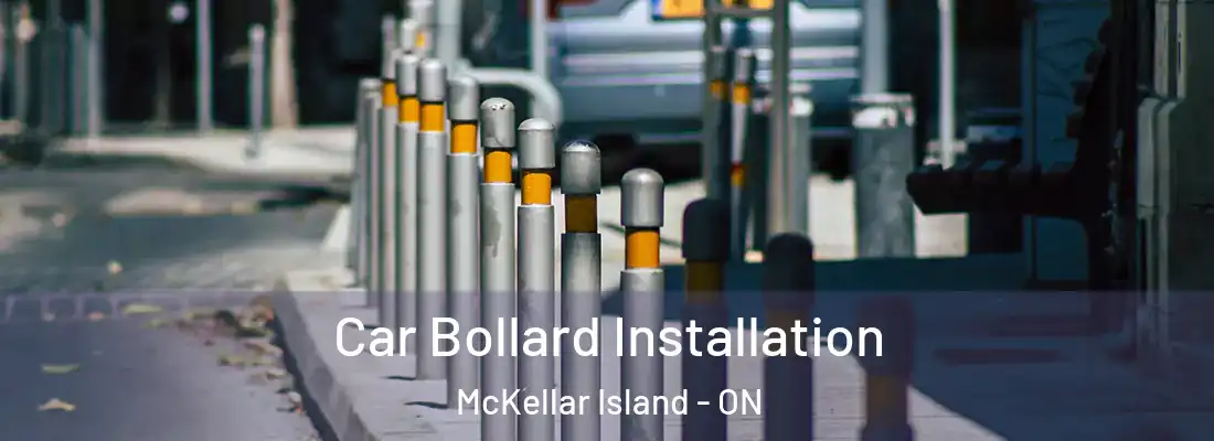 Car Bollard Installation McKellar Island - ON