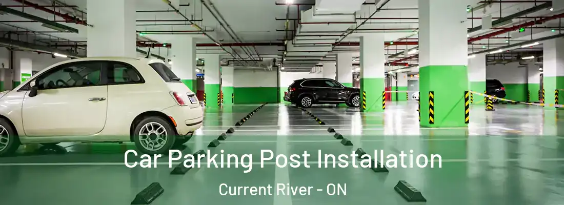  Car Parking Post Installation Current River - ON