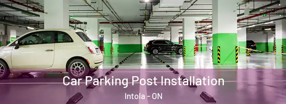  Car Parking Post Installation Intola - ON