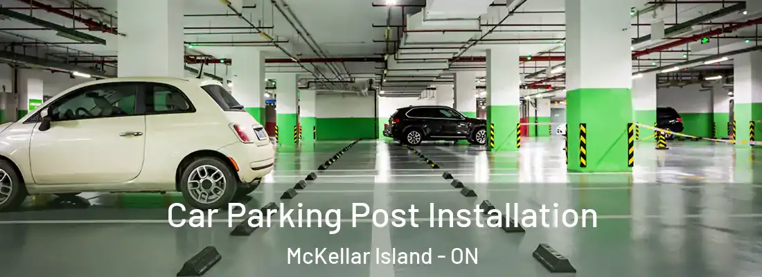  Car Parking Post Installation McKellar Island - ON