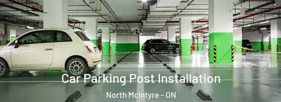  Car Parking Post Installation North McIntyre - ON