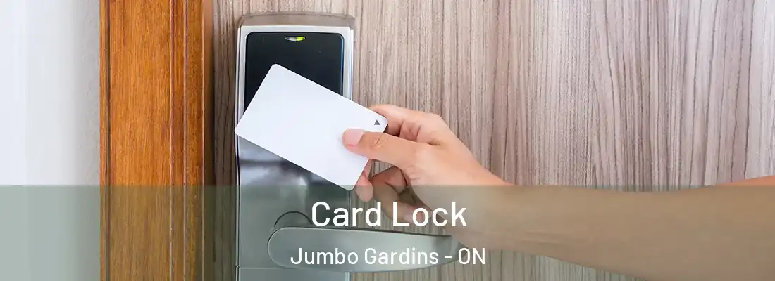  Card Lock Jumbo Gardins - ON