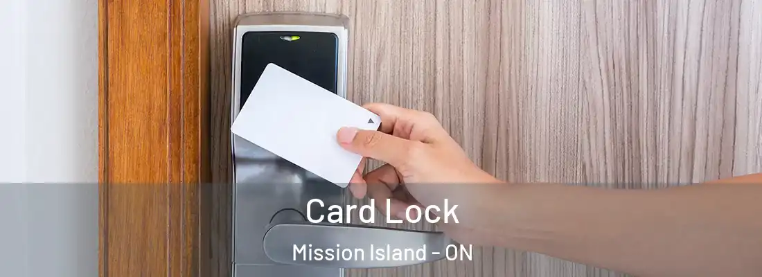  Card Lock Mission Island - ON