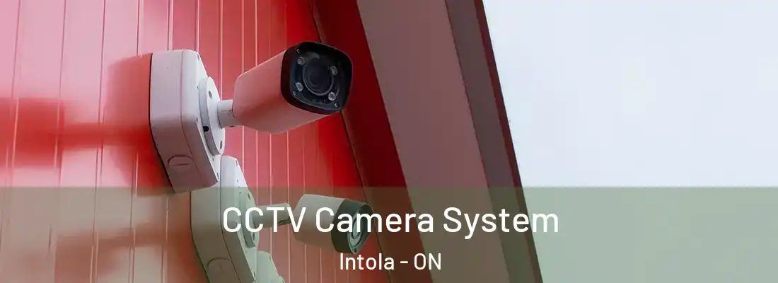  CCTV Camera System Intola - ON